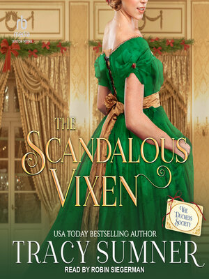 The Scandalous Vixen - Audiobook